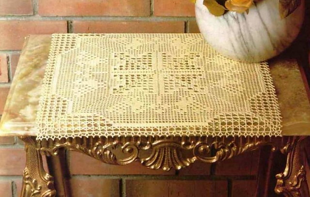 Yellow Table Cover