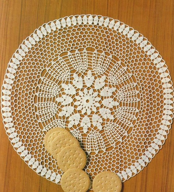 Doily Nenuphar