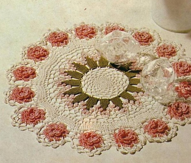 Table Center Rosary