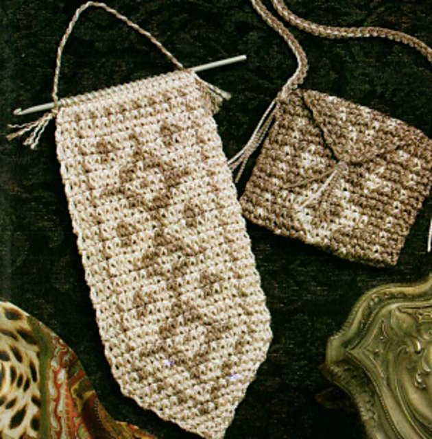 Ravelry Tapestry Crochet pattern by Ann Parnell