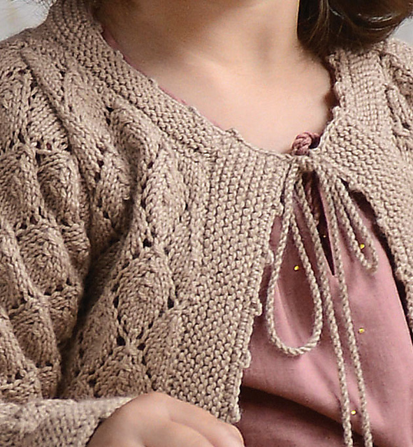 cardigan ajouré - #101 - T13 - 303