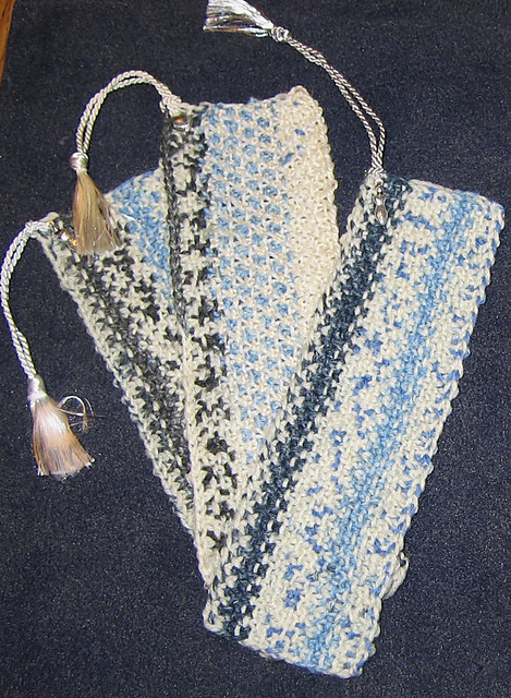Linen Stitch Bookmark