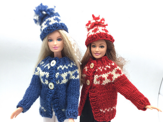Barbie Nordic Jacket