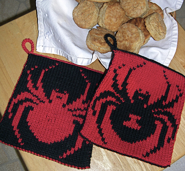 Spider Potholder