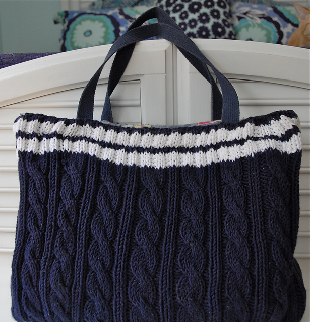 Beach Bag (Knit)