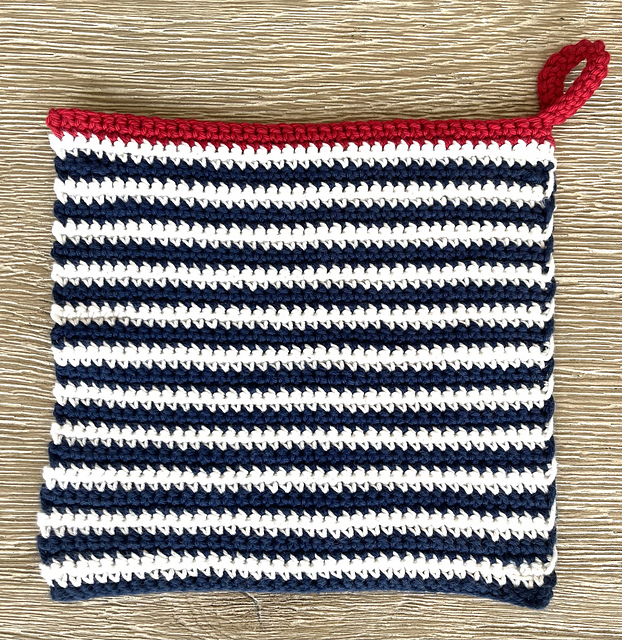 Home of the Brave Dish Cloth