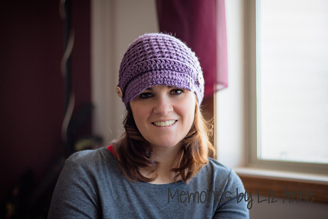 PERFECT FIT NEWSBOY CAP