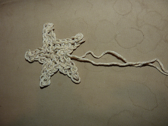 Slip Stitch Star