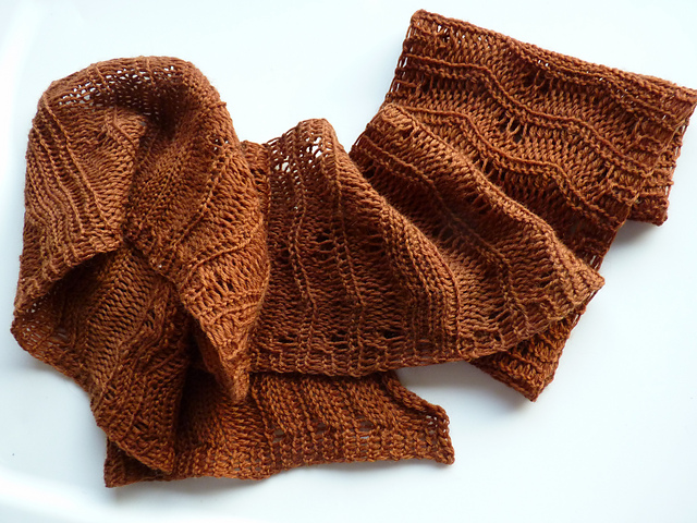 Miss Jule's crochet scarf