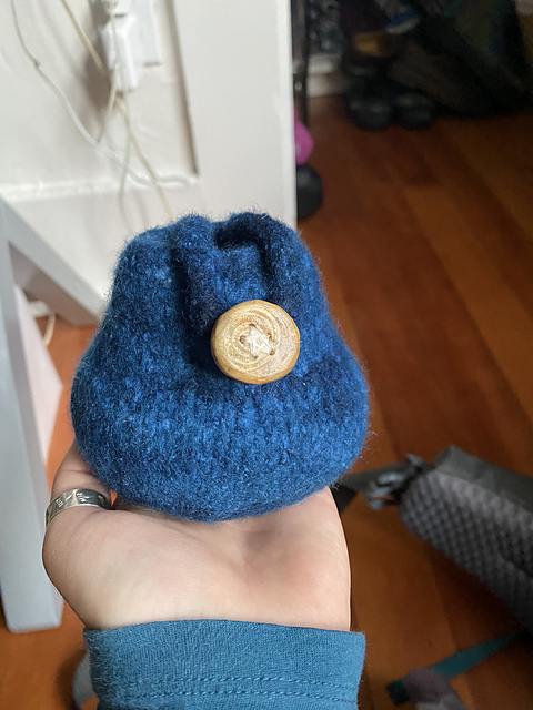 Small Felted Pouch