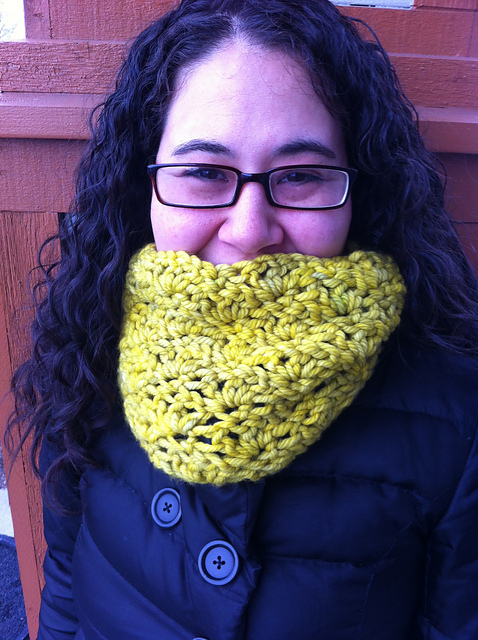 Key Lime Pie Cowl 