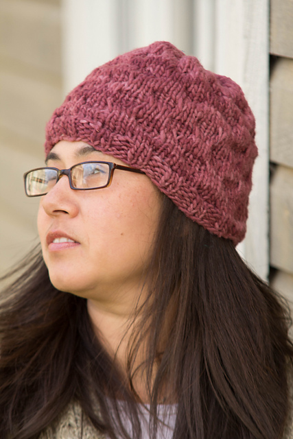 Blackberry Pie Hat