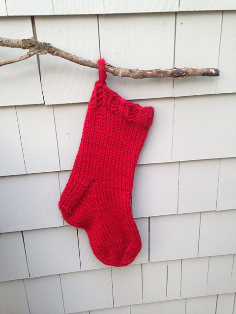 North Fork Christmas Stocking