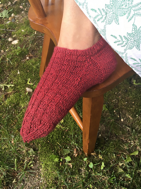Strawberry Picking Socks