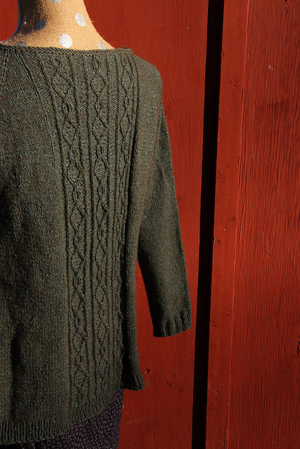 Lamar Ranch Cardigan Mystery KAL