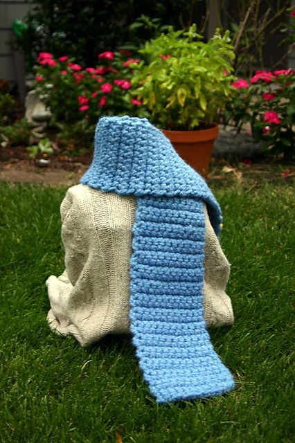 Fast Super Warm Chunky Scarf