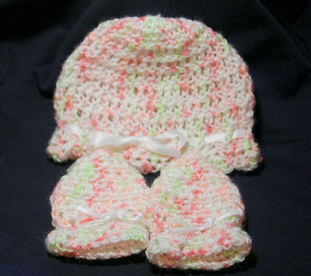 Sugar and Spice Baby Hat
