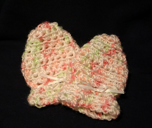 No Scratch Baby Mittens