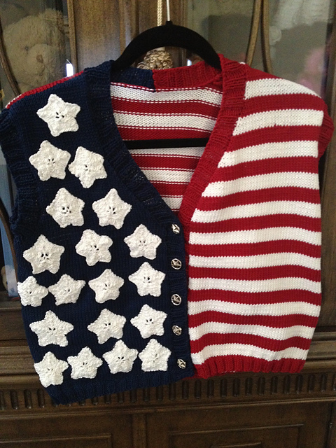 Patriotic Vest