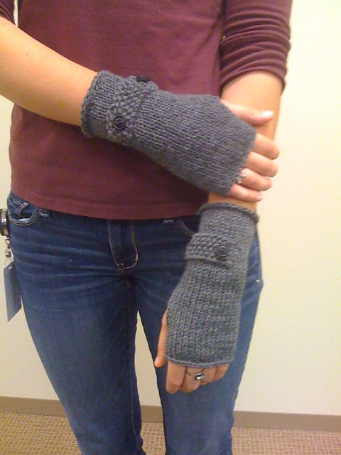Jordan's Fingerless Gloves