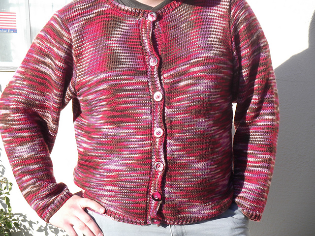 Basic Women's Cardigan