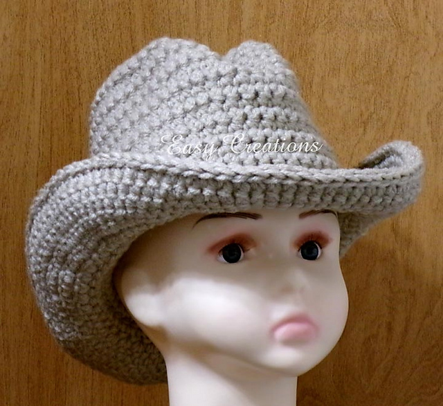Toddler and Child Cowboy Hat