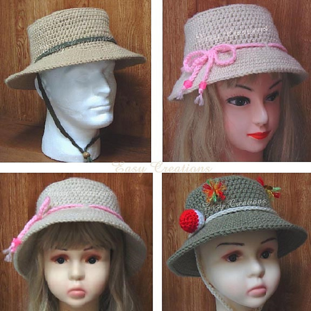 Youth Adult Fishing Hat
