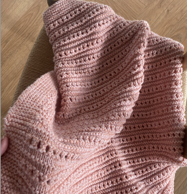 Easy Spring Blanket