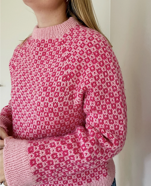 Easy Colour Sweater