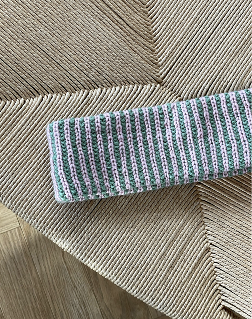 Easy Coloured Rib Headband
