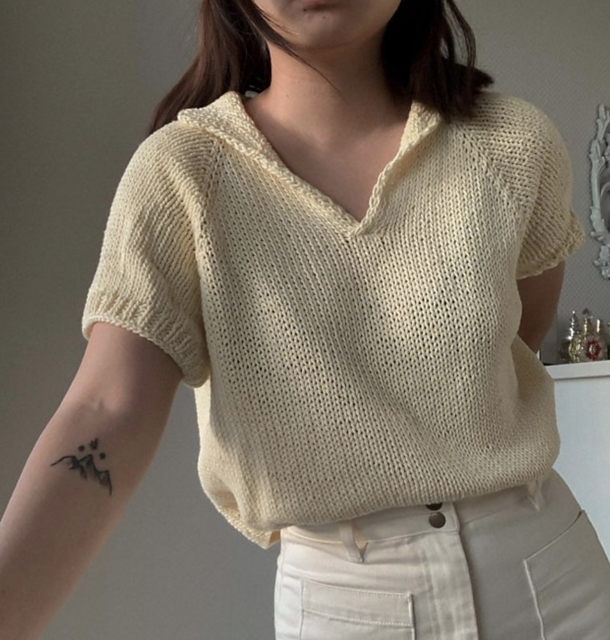 Easy Polo Tee