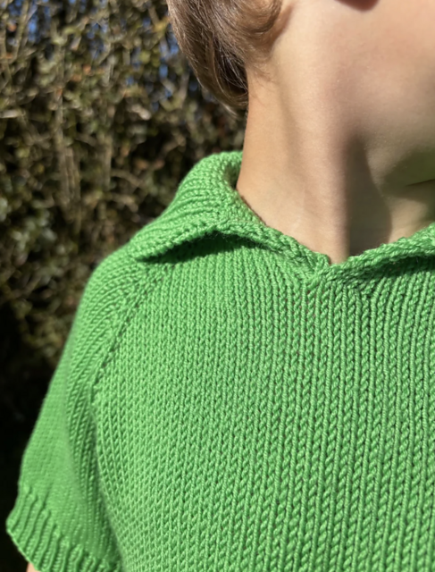 Easy Polo Tee Junior