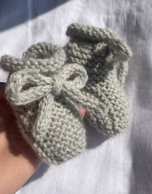 Ultra Easy Booties Baby