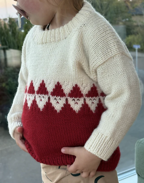 Easy Santa Sweater Baby