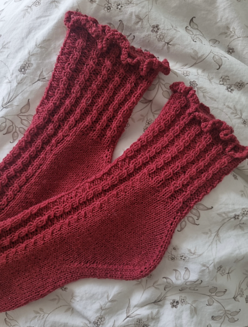 Easy Twist Socks