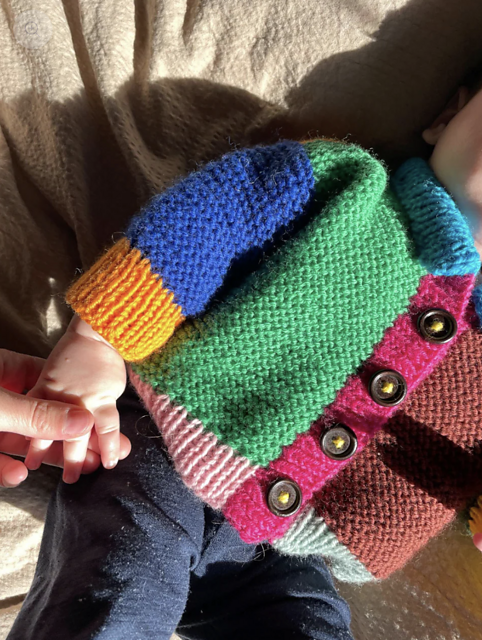 トップス BATONER BABY WOOL POLO CARDIGAN Ravelry: Ultra Easy Polo Cardigan Baby pattern by Easy as knit