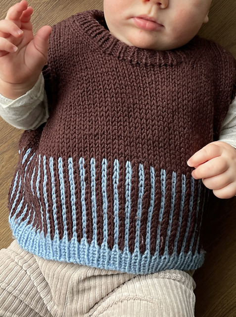 Easy Colour Mix Slipover Baby