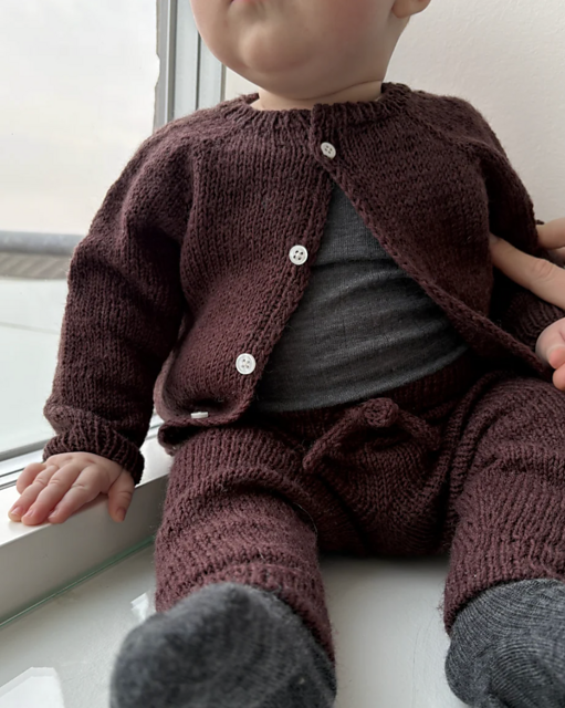 Ultra Easy Basic Cardigan Baby