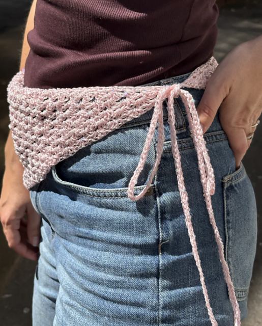 Ultra Easy Hip Scarf