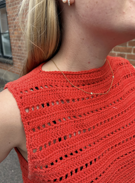 Ultra Easy Lace Top