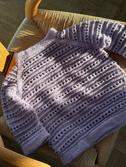 Easy Spring Sweater Junior