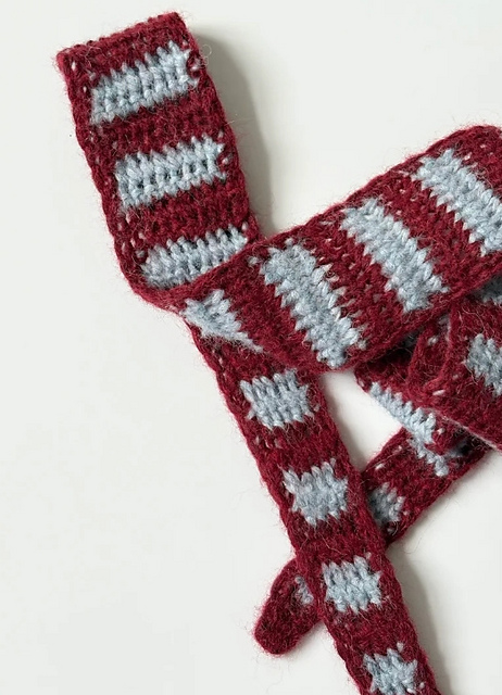 Ultra Easy Scarf Crochet