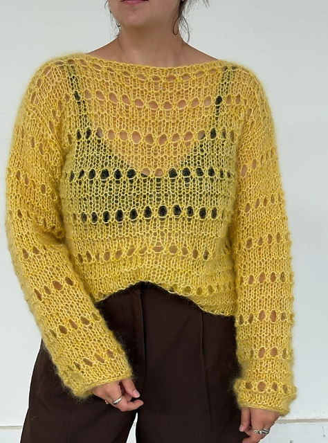 Easy Spring Blouse Chunky