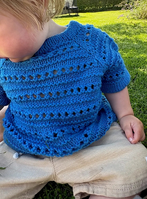 Easy Spring Tee Baby