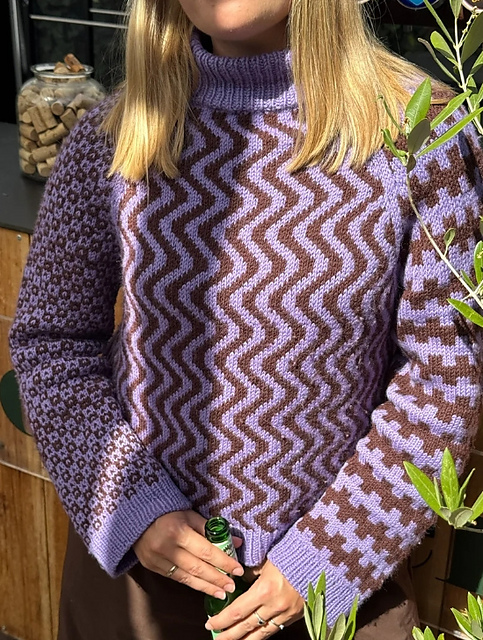 Easy Wild Sweater