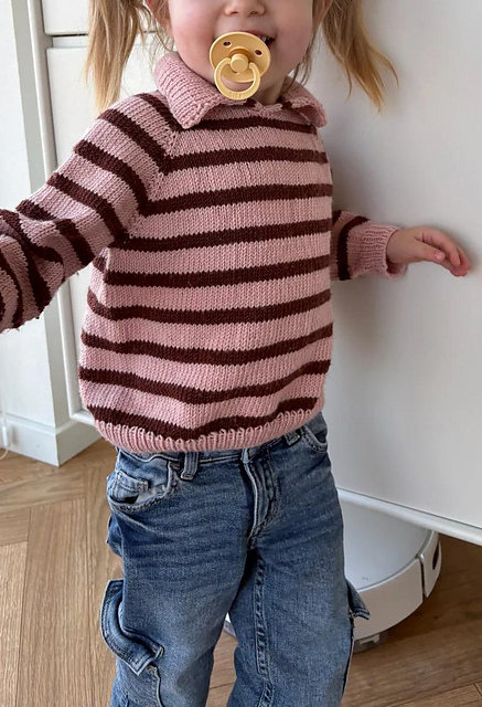 Easy Polo Sweater Junior