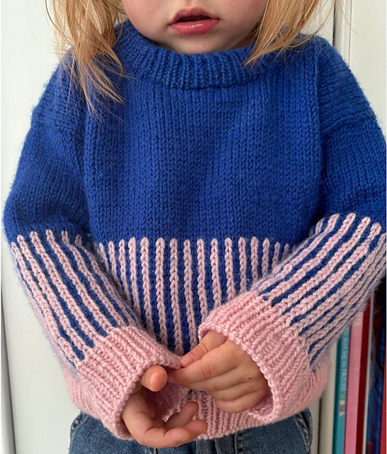 Easy Colour Mix Sweater Junior
