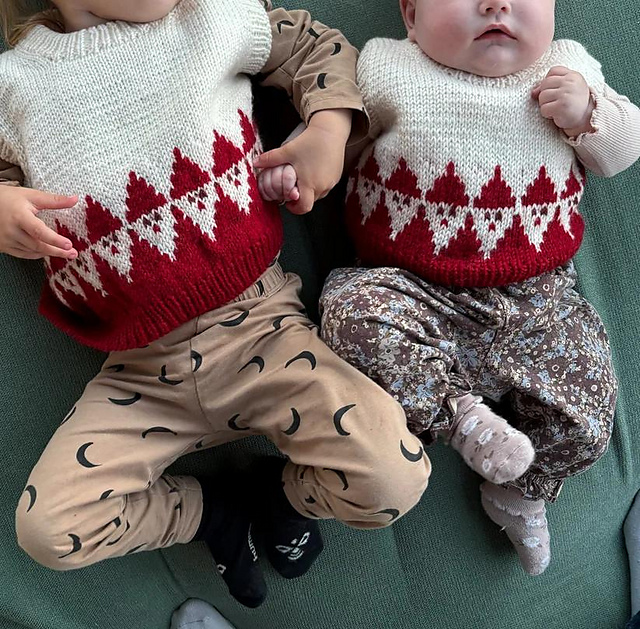 Easy Santa Slipover Junior