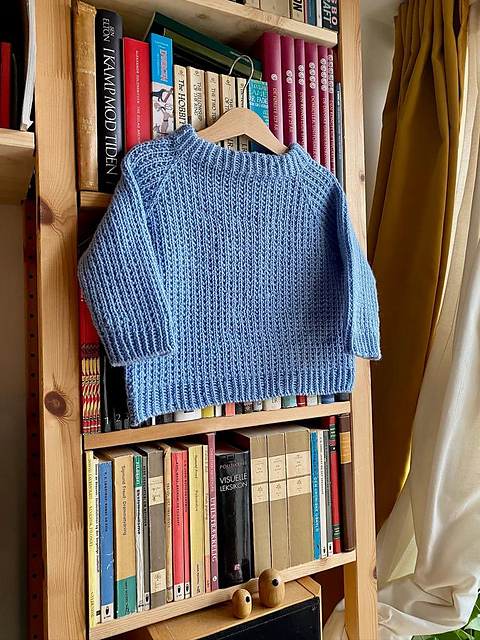 Easy Evening Sweater Baby