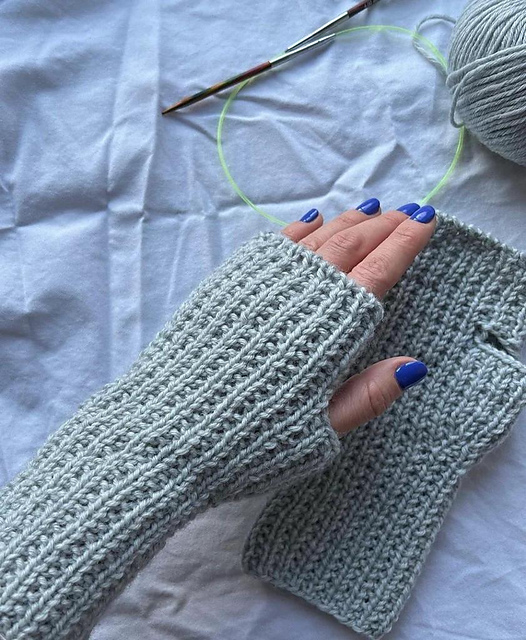 Easy Rib Gloves